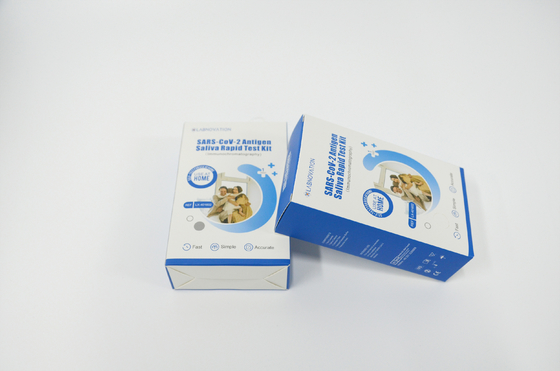 Salive rapide Kit Single Packing Easy Operation d'autotest d'essai d'IVD