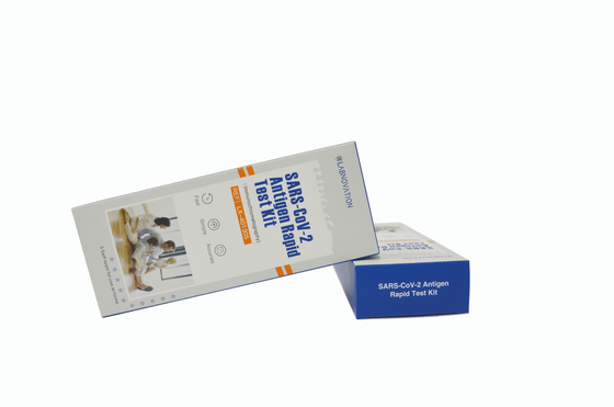 Sensibilité d'autotest du kit 98,50% 5 d'essais d'antigène nasal individuel d'écouvillon