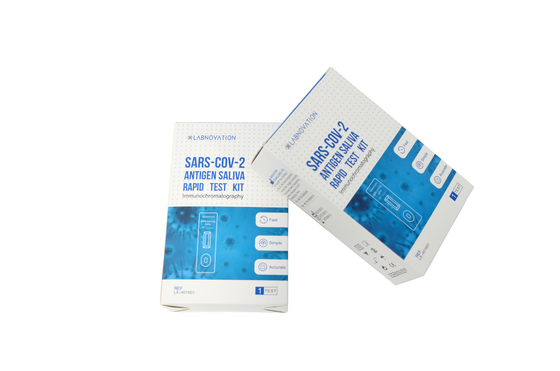 Kits rapides d'essai d'écoulement de 1PCS 15 Min Ag Test Kit SARS-CoV-2