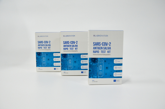 Essai stable Kit For Early Triage d'antigène de salive d'opération simple