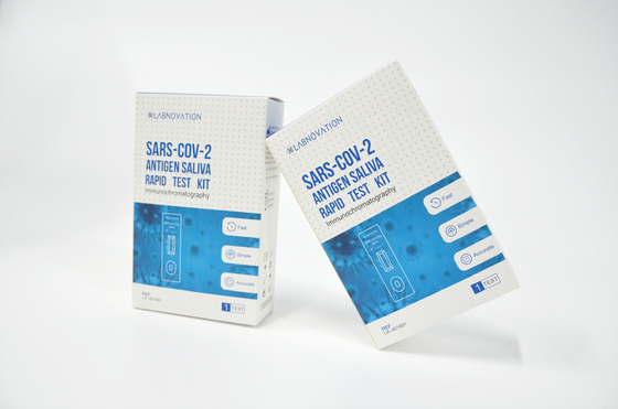 Essai Kit No Equipment Need d'antigène de salive de 1 paquet SARS-CoV-2