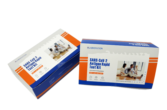 Essai de Labnovation 98,50 pour cent de la sensibilité 20 d'antigène Kit For Travel d'autotest d'essai