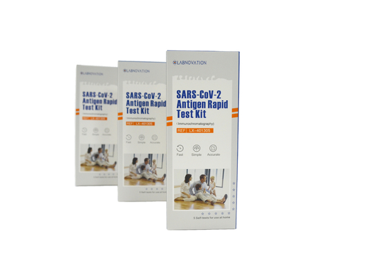 99,30% kit de essai 79*37*200MM de maison d'antigène de l'exactitude SARS-CoV-2