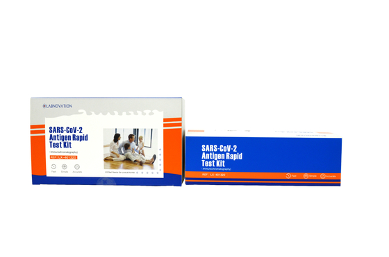 ODM d'OEM d'autotest de kit d'écouvillon d'antigène en plastique nasal de CoV 19