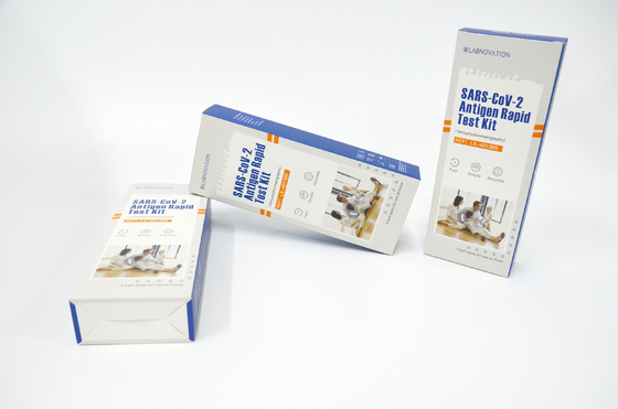 99,30% kit de essai 79*37*200MM de maison d'antigène de l'exactitude SARS-CoV-2
