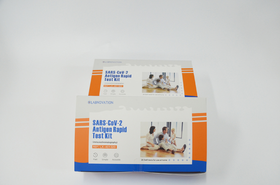 kit d'autotest d'antigène de 2019-NCoV SARS-CoV-2 99,30 pour cent d'exactitude