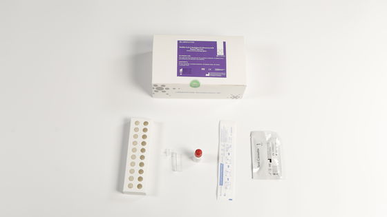 Kit de Kit Comprehensive Rapid Flu Swab d'essai de grippe du contrôle rapide COVID-19