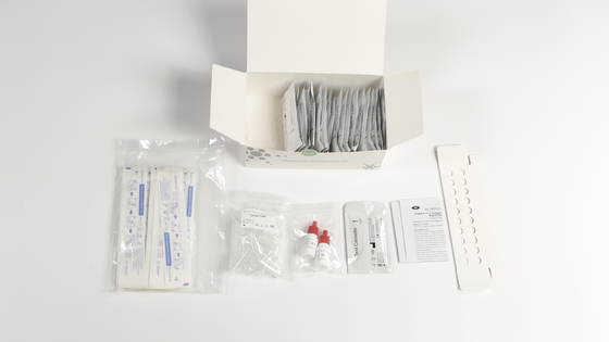 Essai Kit For Qualitative Detection de la grippe ab d'antigène de 20PCS CoV-19