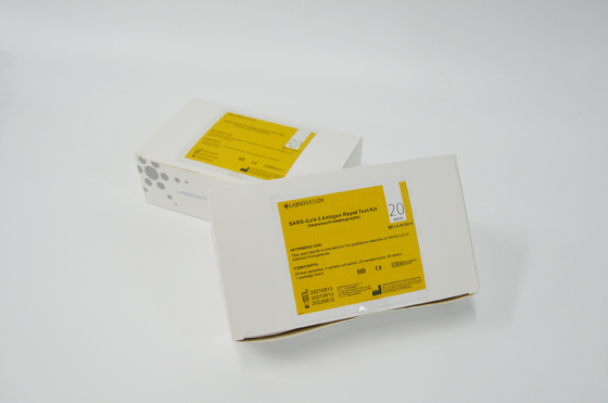 Antigène rapide oro-pharyngé Kit Professional Labnovation Test de 98,04% Sensit