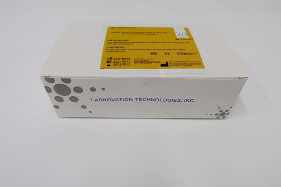 Simple actionnez l'essai rapide Kit For Mutations Detection de l'antigène SARS-CoV-2