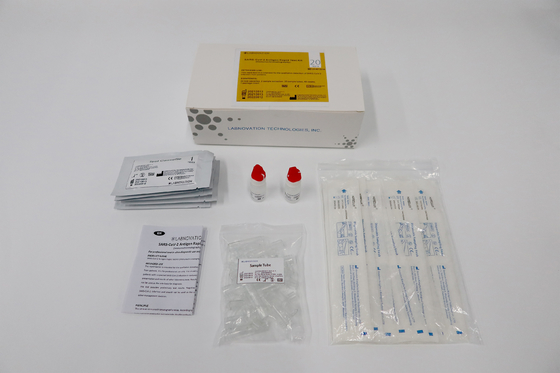 SARS-CoV-2 essai jetable Kit High Specificity Labnovation Test d'antigène de la cassette RTK
