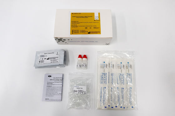 Simple actionnez l'essai rapide Kit For Mutations Detection de l'antigène SARS-CoV-2