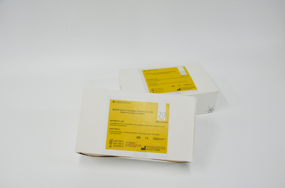 Type rapide de réactif du kit IVD d'essai d'antigène professionnel de la CE SARS-CoV-2