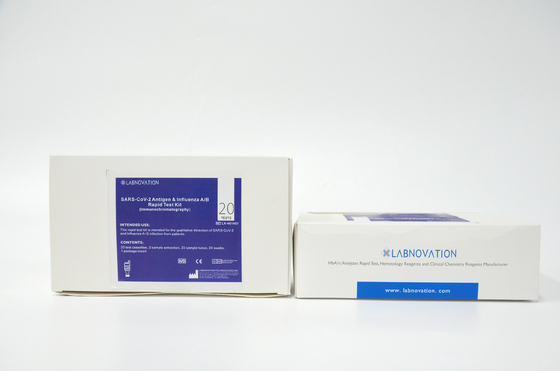 Essai Kit For Early Treatment de la grippe ab d'essai de Labnovation 20