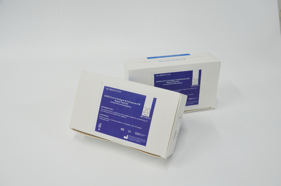 Kit oro-pharyngé ISO13485 d'essai d'antigène de grippe d'écouvillon d'ODM