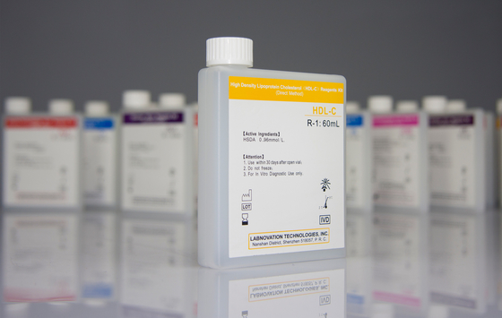 Réactif Sysmex de hématologie réactif de hématologie de différence de 3 parts pour l'analyseur de HbA1c