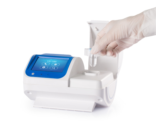 Machine d'essai continue d'hémoglobine d'analyseur d'essai de l'étape HbA1c de POCT un