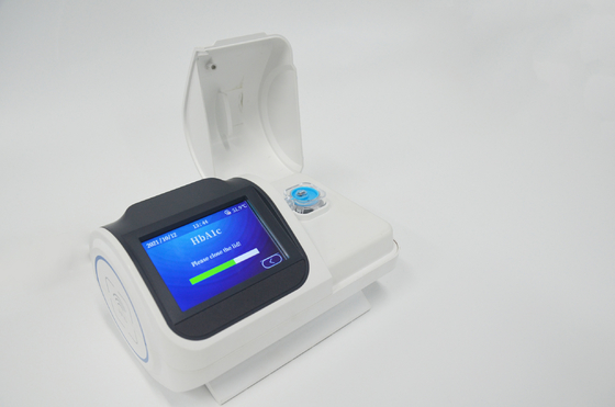 Machine d'essai continue d'hémoglobine d'analyseur d'essai de l'étape HbA1c de POCT un