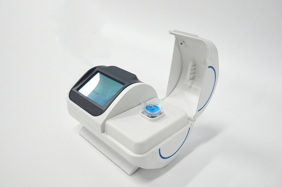 Un analyseur de hématologie automatisé par matériel médical de l'analyseur IVD de l'étape POCT HbA1c
