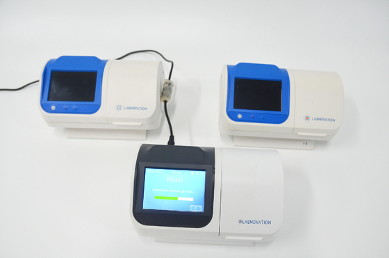 Analyseur automatique de détection de hématologie d'étape de l'analyseur un de LD-100 POCT HbA1c