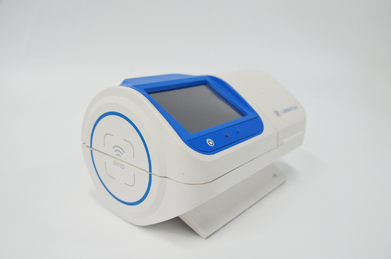 Analyseur médical de l'hémoglobine A1c d'étape d'analyseur de détection de la hématologie LD-100 un
