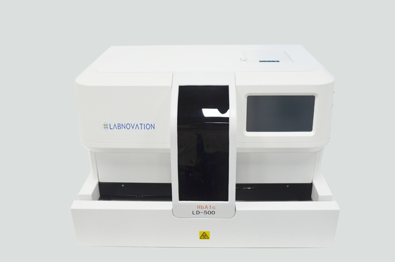 Analyseur de grande précision de hématologie de détection HbA1c d'essai de HbA1c d'analyseur automatique de l'analyseur LD-500