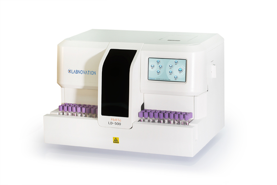L'analyseur de HbA1c a automatisé l'analyseur de Daignostic HbA1c de hématologie de l'analyseur LD-500 de HbA1c