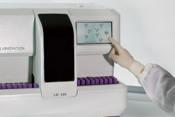 Analyseur complètement automatique de l'analyseur HbA1c de détection de hématologie de l'analyseur LD-500 de HbA1c