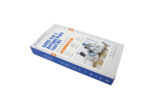 Haut antigène Kit For d'autotest SARS-CoV-2 de spécificité de seul paquet