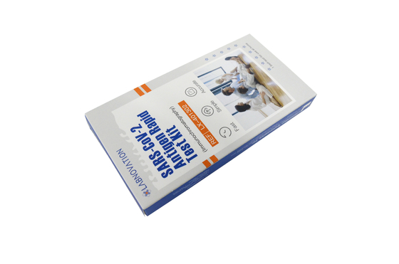 Individu de l'antigène 1PCS examinant le syndrôme respiratoire aigu grave 2 de syndrome de Kit For Severe Acute Respiratory