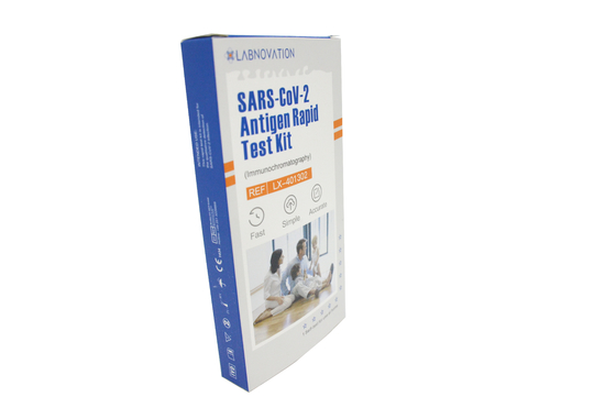 Individu de l'antigène 1PCS examinant le syndrôme respiratoire aigu grave 2 de syndrome de Kit For Severe Acute Respiratory