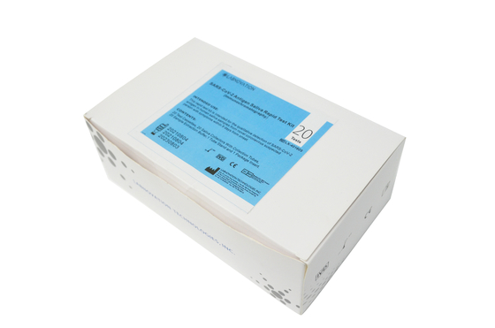 Dispositif Immunochromatography d'essai de salive de Labnovation d'exactitude de 98,02 pour cent