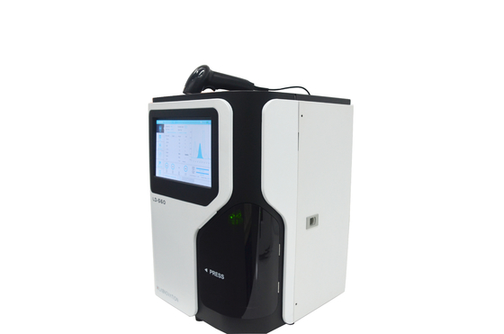 Instruments de hématologie d'analyseur d'essai du sang HbA1c de Prediluted de sang total