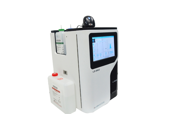 Analyseur IFCC NGSP d'essai de la chromatographie liquide HbA1c de haute performance