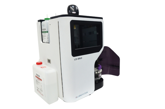 L'analyseur de hématologie de CLHP de HbA1c usinent l'analyseur entièrement automatisé de hématologie