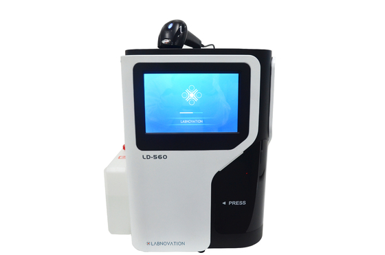 L'analyseur de hématologie de CLHP de HbA1c usinent l'analyseur entièrement automatisé de hématologie