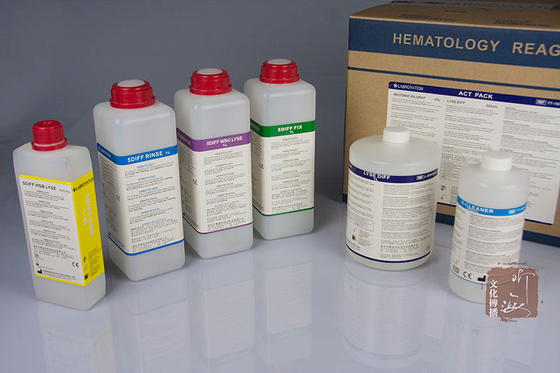 Réactif de hématologie pour Sysmex Xt-2000i, réactifs d'analyseur de hématologie de représentation d'analyseurs de Xt-1800i les meilleurs