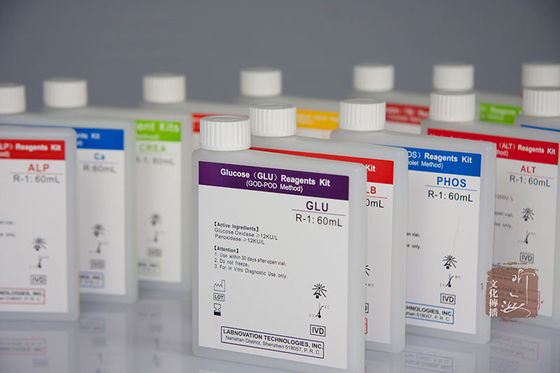 Labnovation Diffen 5 réactifs de hématologie d'analyseurs utilisés dans le laboratoire médical