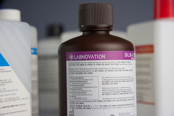 L'analyseur des réactifs CD-1800 d'analyseur de hématologie emploient les réactifs médicaux d'analyseur