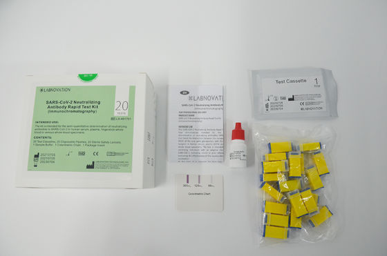 Plasma neutralisant professionnel de sérum du sang total 10uL du kit 20uL d'essai d'anticorps