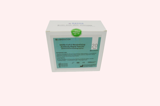 Détection Kit For Infection Diagnosis d'anticorps de neutralisation de CoV 2 de SRAS de la CE