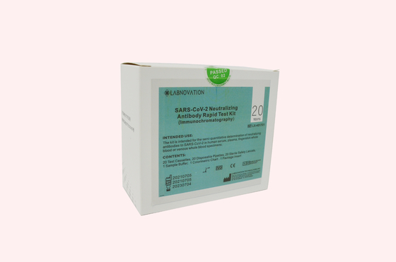 Détection Kit For Infection Diagnosis d'anticorps de neutralisation de CoV 2 de SRAS de la CE