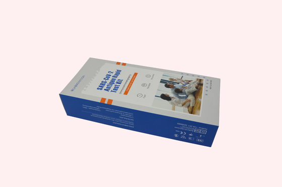 Essai rapide d'individu de Kit Safe Reliable 15 Min Antigen Self Test Kit 5PCS d'essai de l'antigène CoV-19