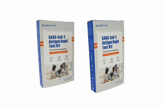 Certification d'autotest de emballage simple de la CE de kit d'antigène pour SARS-CoV-2