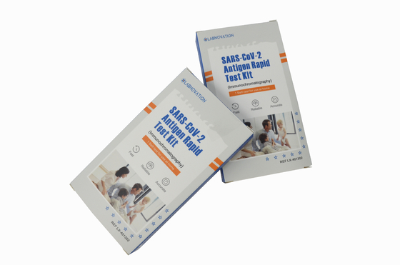 Rapide diagnostiquez l'essai Kit Plastic Immunochromatography Assay For SARS-CoV-2 d'antigène