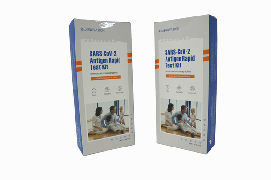 Essai rapide d'individu de Kit Safe Reliable 15 Min Antigen Self Test Kit 5PCS d'essai de l'antigène CoV-19