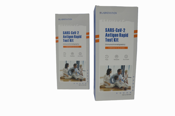 Antigène nasal rapide Kit Simple Operate d'autotest rapide de l'écouvillon CoV-19 du kit 99,30% d'essai d'essai d'antigène rapide du kit COVID-19