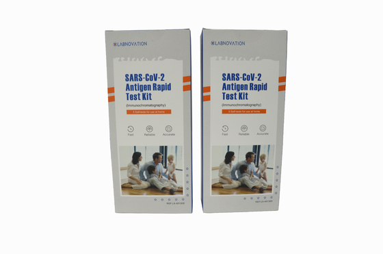 Antigène nasal rapide Kit Simple Operate d'autotest rapide de l'écouvillon CoV-19 du kit 99,30% d'essai d'essai d'antigène rapide du kit COVID-19