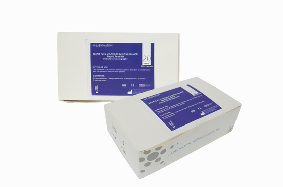 Kit rapide d'essai d'essai d'antigène et de grippe A/B de sensibilité rapide complète du kit 90%