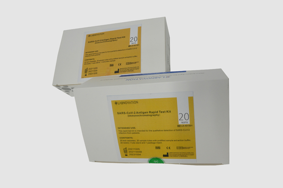 Essai rapide Kit Qualitative Detection One Step d'antigène de Labnovation SARS-CoV-2